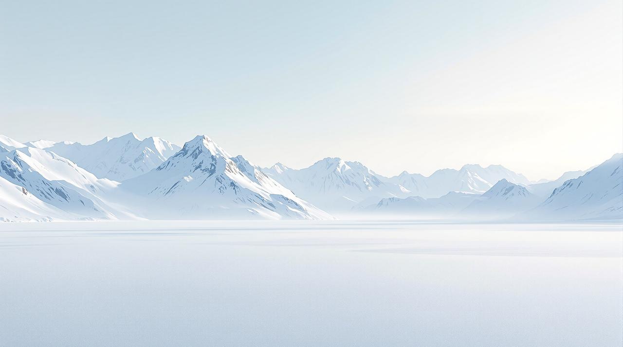 99精品视频在线 - 极简北极景观背景